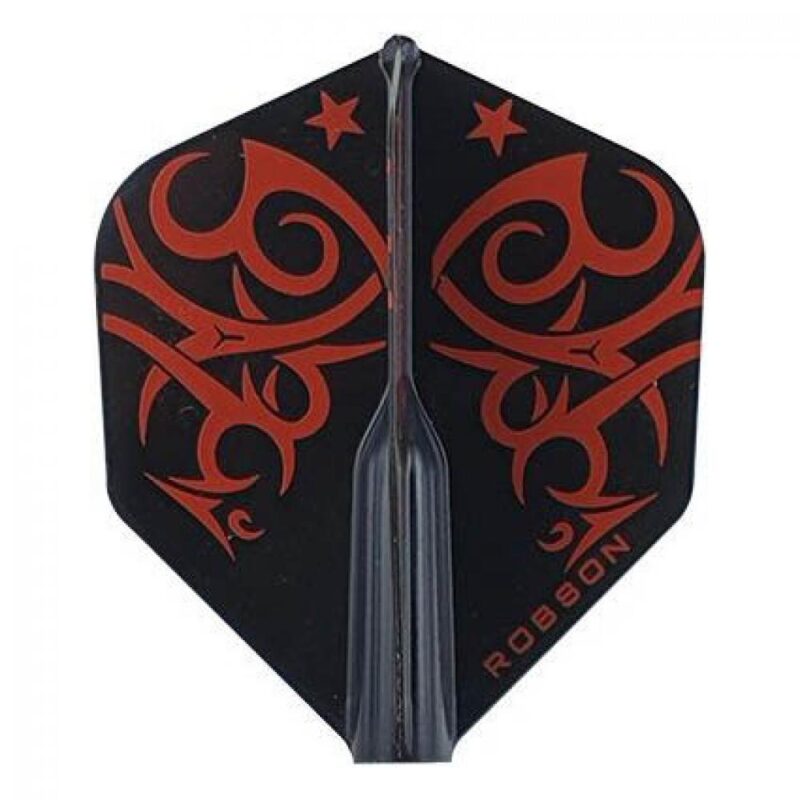 Billaresbalsalobre Pluma Bulls Darts Robson Estandar Tribe Red RO-51741