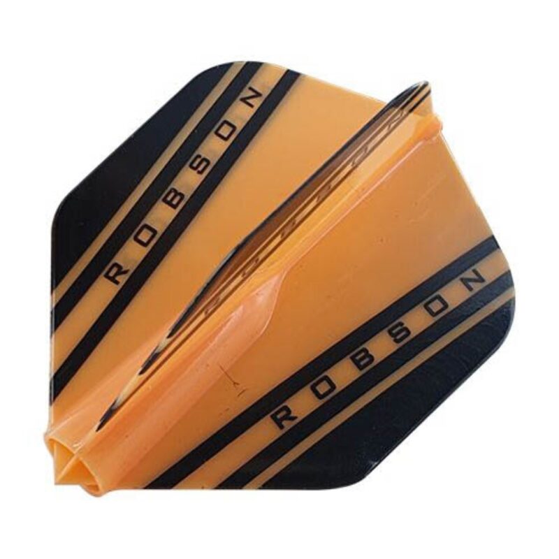 Billaresbalsalobre Pluma Bulls Darts Robson Estandar Small V Orange RO-51742 - Imagen 4