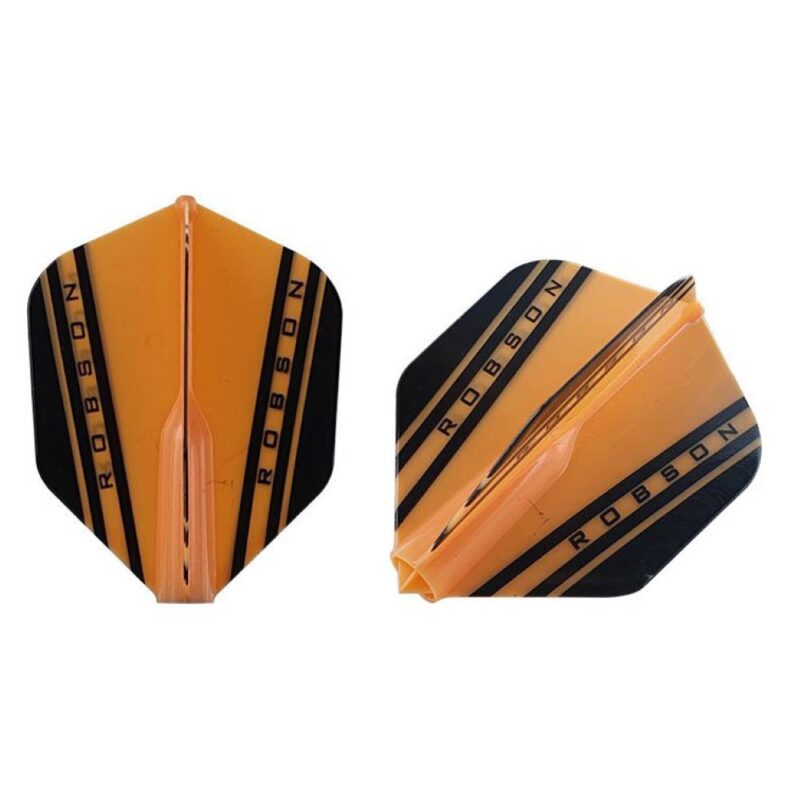 Billaresbalsalobre Pluma Bulls Darts Robson Estandar Small V Orange RO-51742 - Imagen 5
