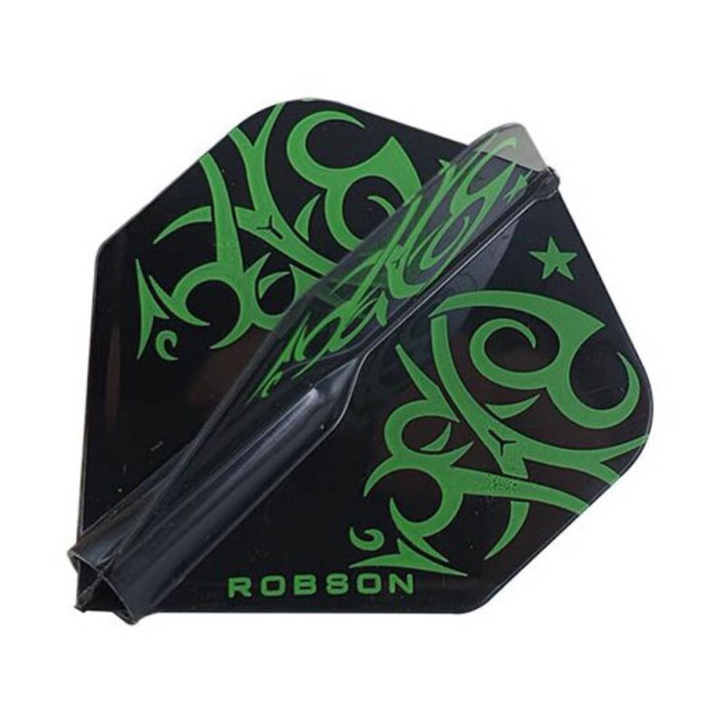 Billaresbalsalobre Pluma Bulls Darts Robson Standard Tribe Green RO-51740 - Imagen 3