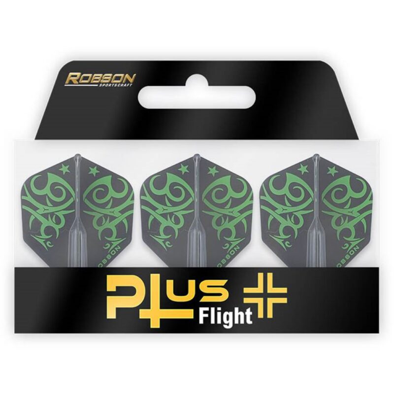 Billaresbalsalobre Pluma Bulls Darts Robson Standard Tribe Green RO-51740 - Imagen 5