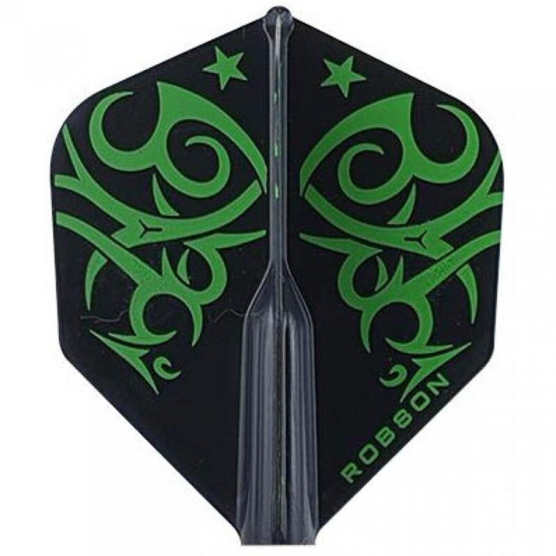 Billaresbalsalobre Pluma Bulls Darts Robson Standard Tribe Green RO-51740