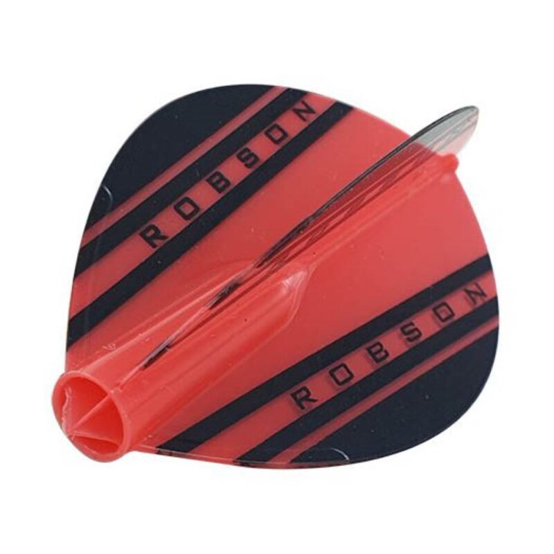 Billaresbalsalobre Pluma Bulls Darts Robson Pear V Red RO-51747 - Imagen 2