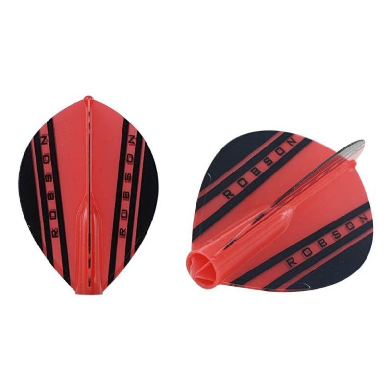 Billaresbalsalobre Pluma Bulls Darts Robson Pear V Red RO-51747 - Imagen 3