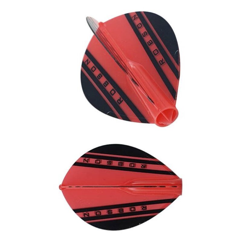 Billaresbalsalobre Pluma Bulls Darts Robson Pear V Red RO-51747 - Imagen 4