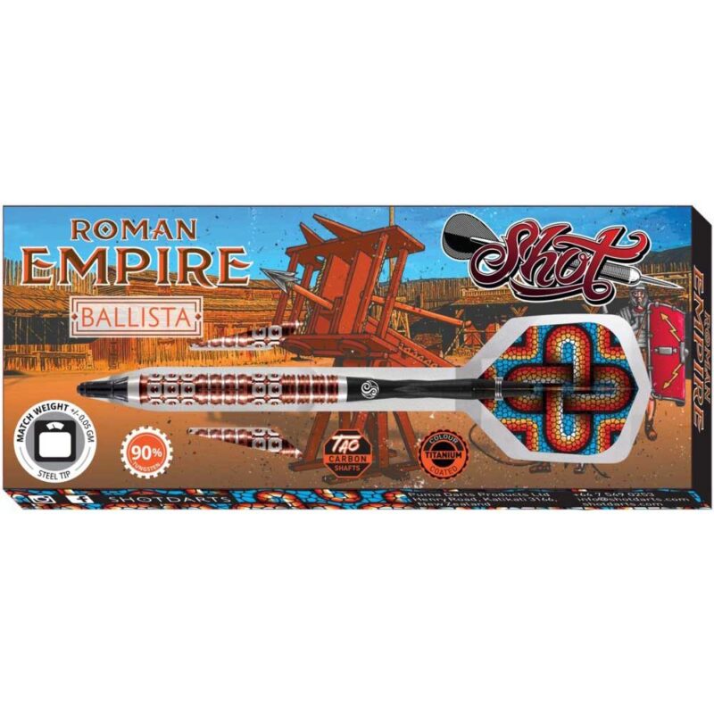 Billaresbalsalobre Dardos Shot Roman Empire Ballista 18g 90% SH-RBSF-218 - Imagen 3