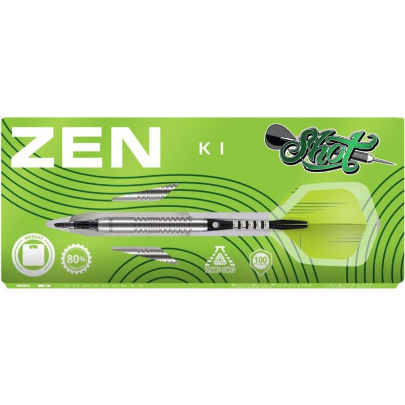 Billaresbalsalobre Dardos Shot Zen K1 20g 80% SH-ZISF-420 - Imagen 3