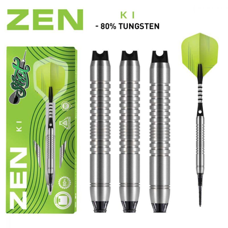 Billaresbalsalobre Dardos Shot Zen K1 20g 80% SH-ZISF-420 - Imagen 5