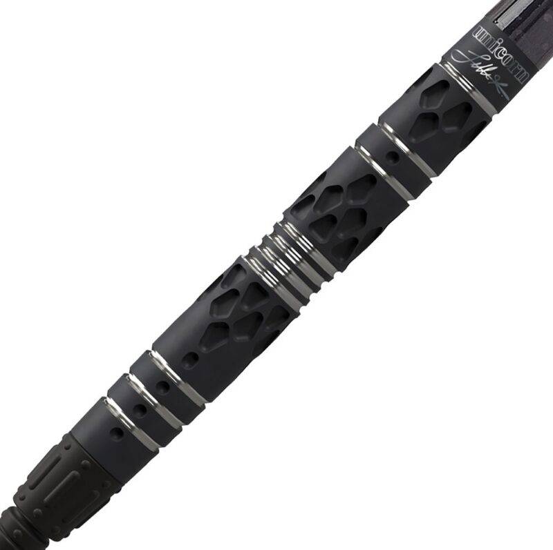 Billaresbalsalobre Dardos Unicorn Jelle Klaasen Phase 2 Noir 90% 20g 23807 - Imagen 2