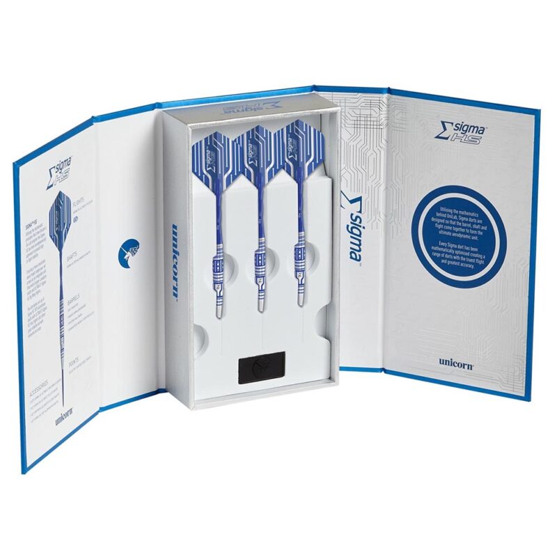 Billaresbalsalobre Dardos Unicorn Sigma HS Steel Tip Darts 95% 21g 27901 - Imagen 5