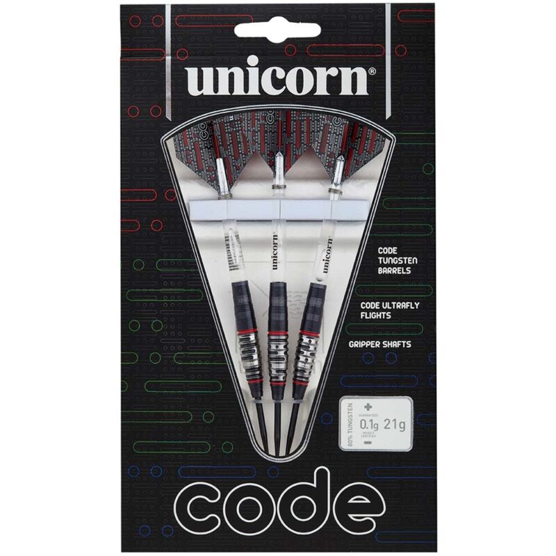 Billaresbalsalobre Dardos Unicorn Darts Code Red 90% 20g 6040 - Imagen 5