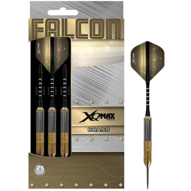 Billaresbalsalobre XQmax Sports Dardos Brass Falcon 25g QD1103180 - Imagen 3