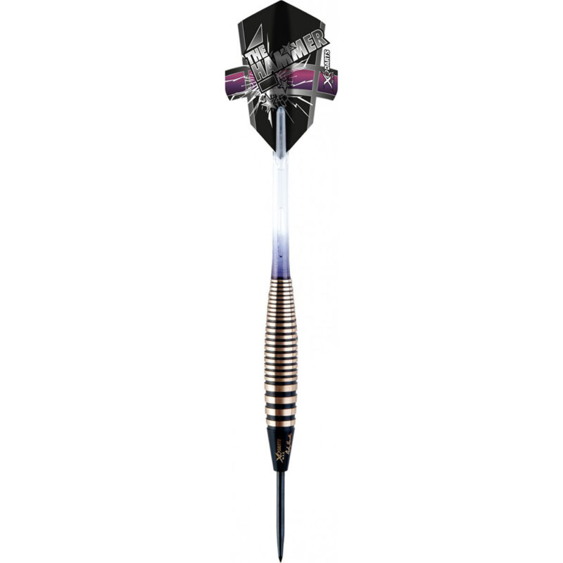 Billaresbalsalobre XQmax Sports Dardos Brass The Hammer Original 21g QD2300050 - Imagen 2