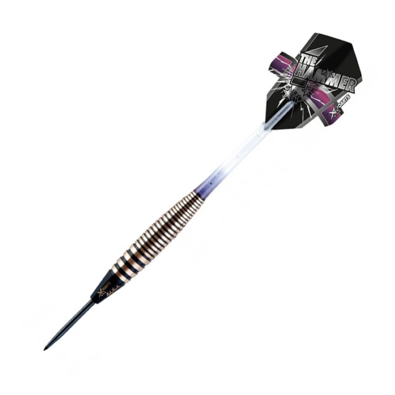 Billaresbalsalobre XQmax Sports Dardos Brass The Hammer Original 21g QD2300050 - Imagen 3