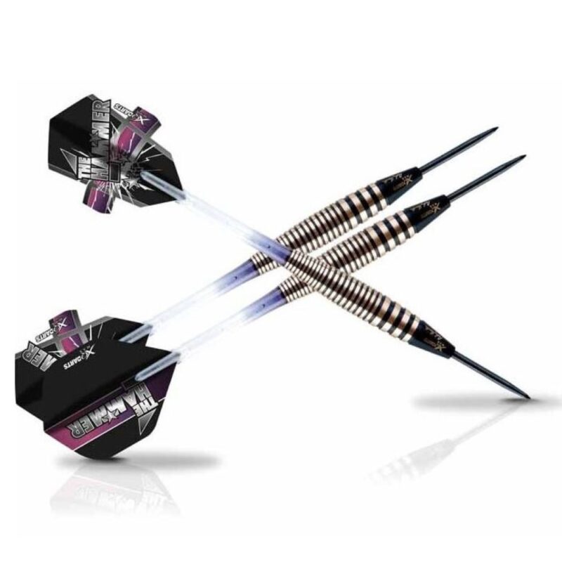 Billaresbalsalobre XQmax Sports Dardos Brass The Hammer Original 21g QD2300050 - Imagen 5