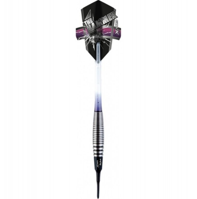 Billaresbalsalobre XQmax Sports Dardos Brass The Hammer Original 18g 95% QD2300040 - Imagen 2