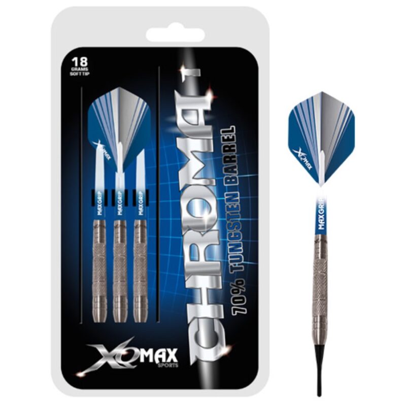 Billaresbalsalobre XQmax Sports Dardos Chromat 18g 70% QD7000780 - Imagen 3