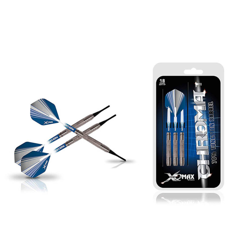 Billaresbalsalobre XQmax Sports Dardos Chromat 18g 70% QD7000780 - Imagen 4
