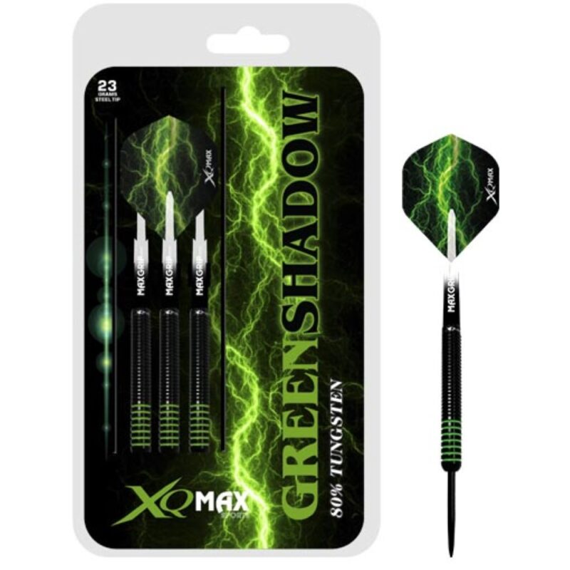 Billaresbalsalobre XQmax Sports Dardos Green Shadow 23g 80% QD7000850 - Imagen 3