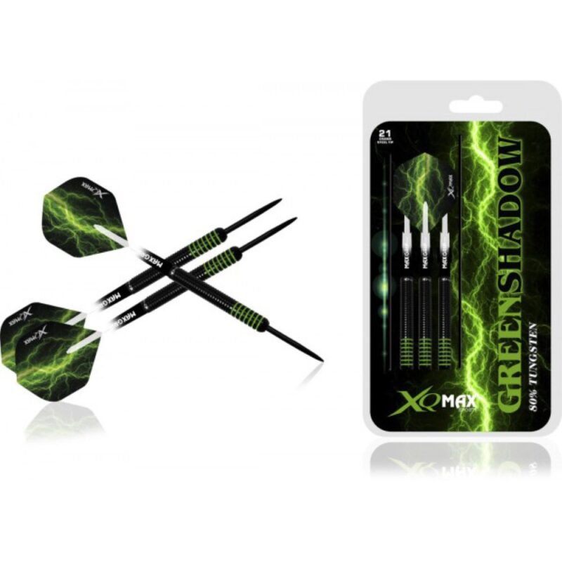 Billaresbalsalobre XQmax Sports Dardos Green Shadow 23g 80% QD7000850 - Imagen 4