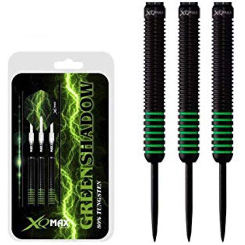 Billaresbalsalobre XQmax Sports Dardos Green Shadow 23g 80% QD7000850 - Imagen 5