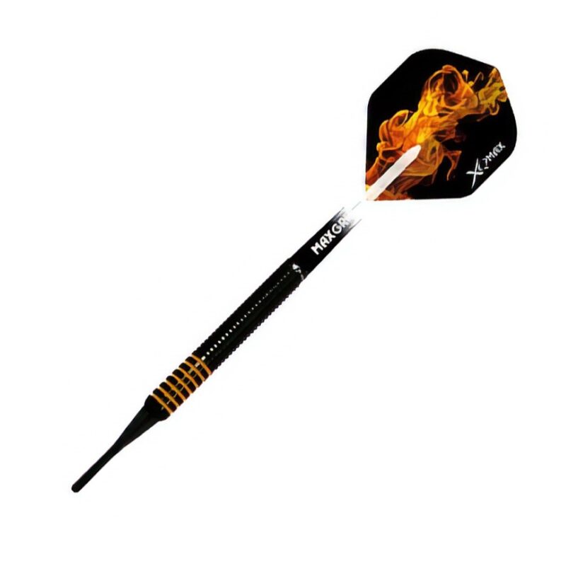 Billaresbalsalobre XQmax Sports Dardos Orange Shadow 21g 80% QD7000920 - Imagen 2