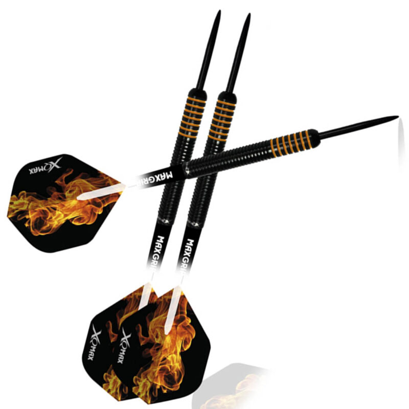 Billaresbalsalobre XQmax Sports Dardos Orange Shadow 21g 80% QD7000920 - Imagen 3