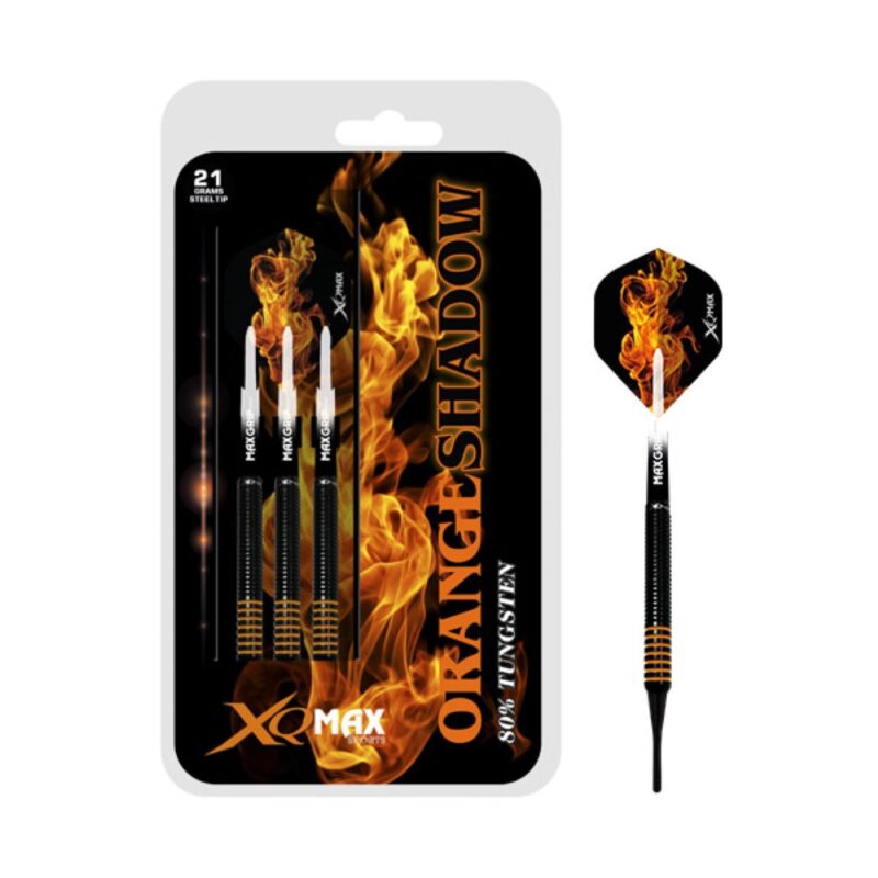 Billaresbalsalobre XQmax Sports Dardos Orange Shadow 21g 80% QD7000920 - Imagen 4