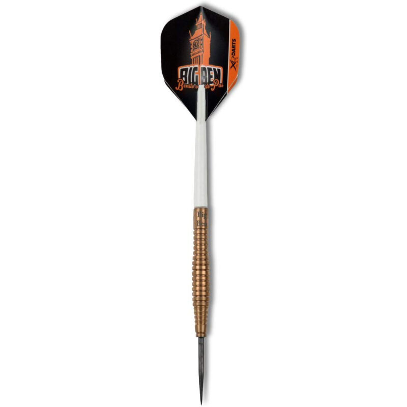 Billaresbalsalobre XQmax Sports Dardos Brass Benito Van De Pas Dartset 21g QD1100290 - Imagen 2