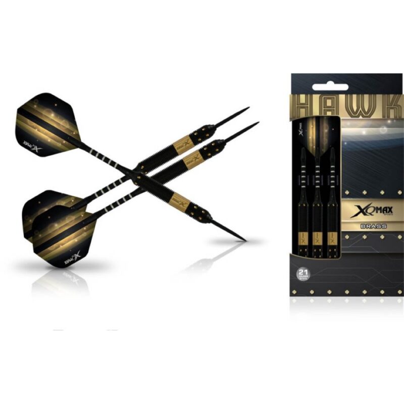 Billaresbalsalobre XQmax Sports Dardos Brass Hawk 21g QD1103130 - Imagen 4