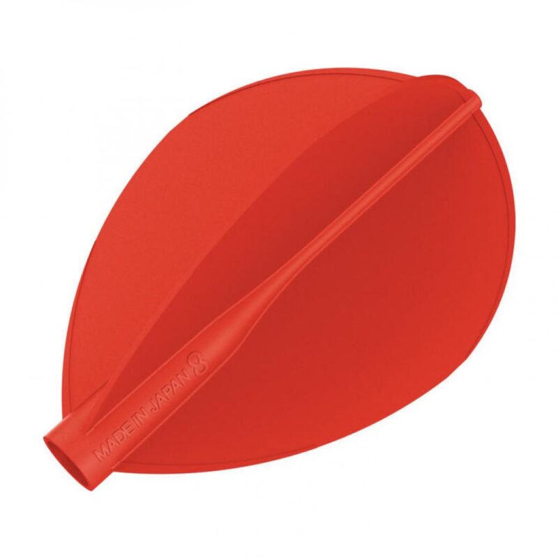 Billaresbalsalobre Plumas Flights 8 Flights Pear Red Set 3 Unit.  400024