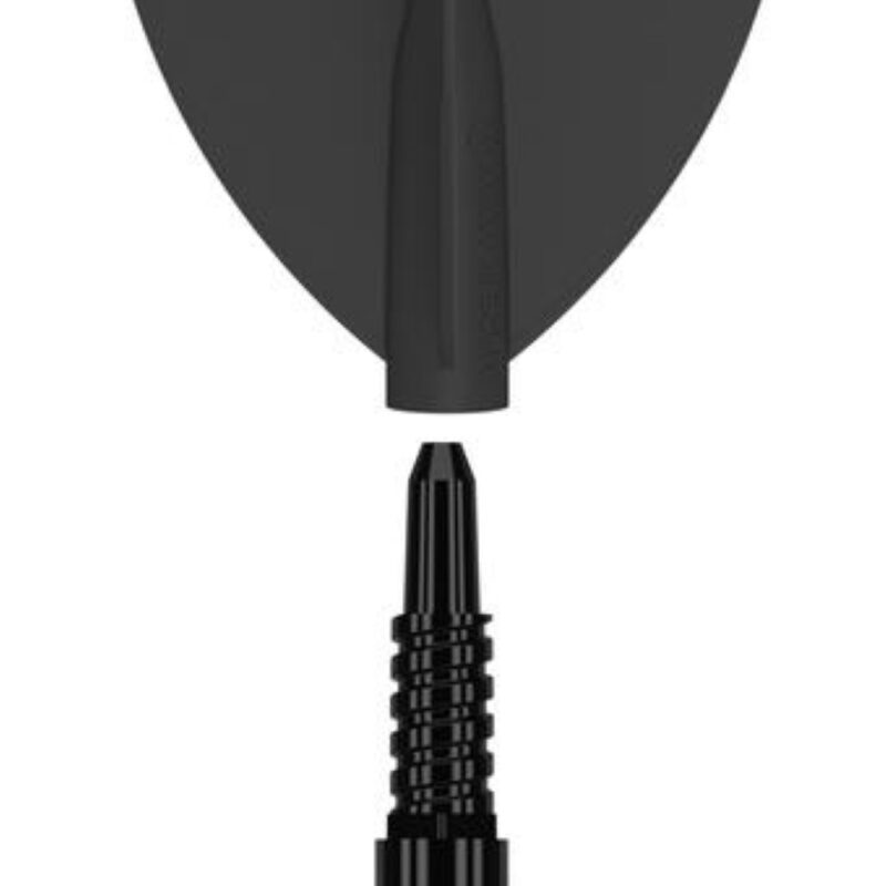 Billaresbalsalobre Plumas Flights 8 Flights Pear Black Set 3 Unit.  400021 - Imagen 2