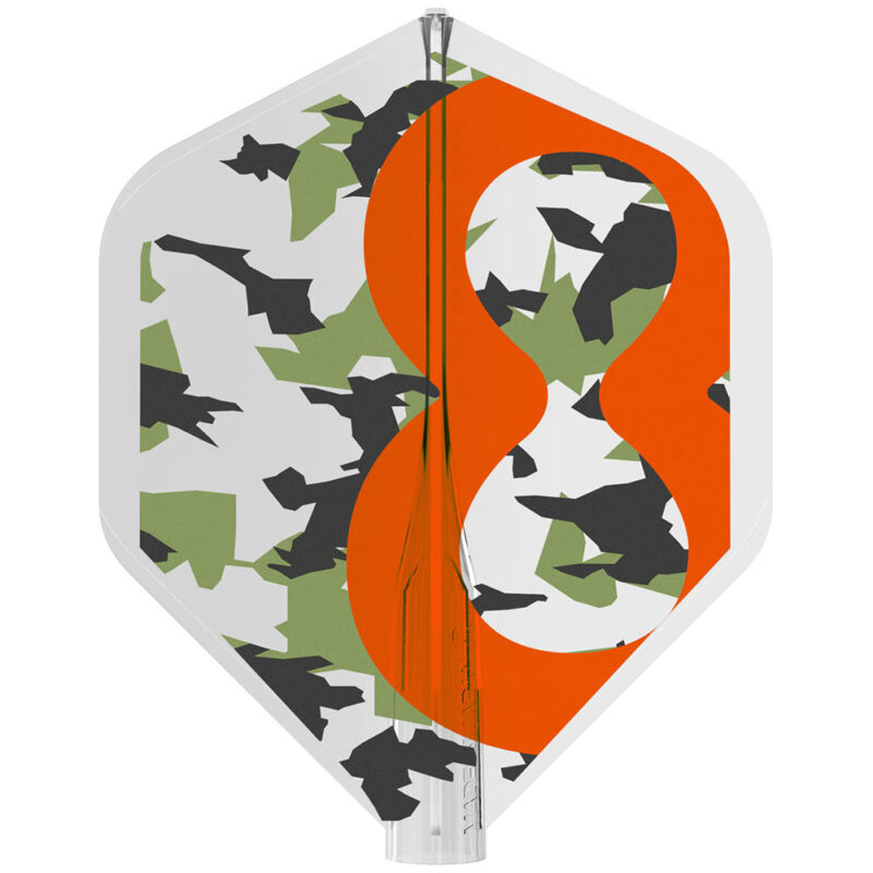 Billaresbalsalobre Plumas Flights 8 Flights Standard NO2 Camuflaje Set 3 Unit.  400039 - Imagen 2