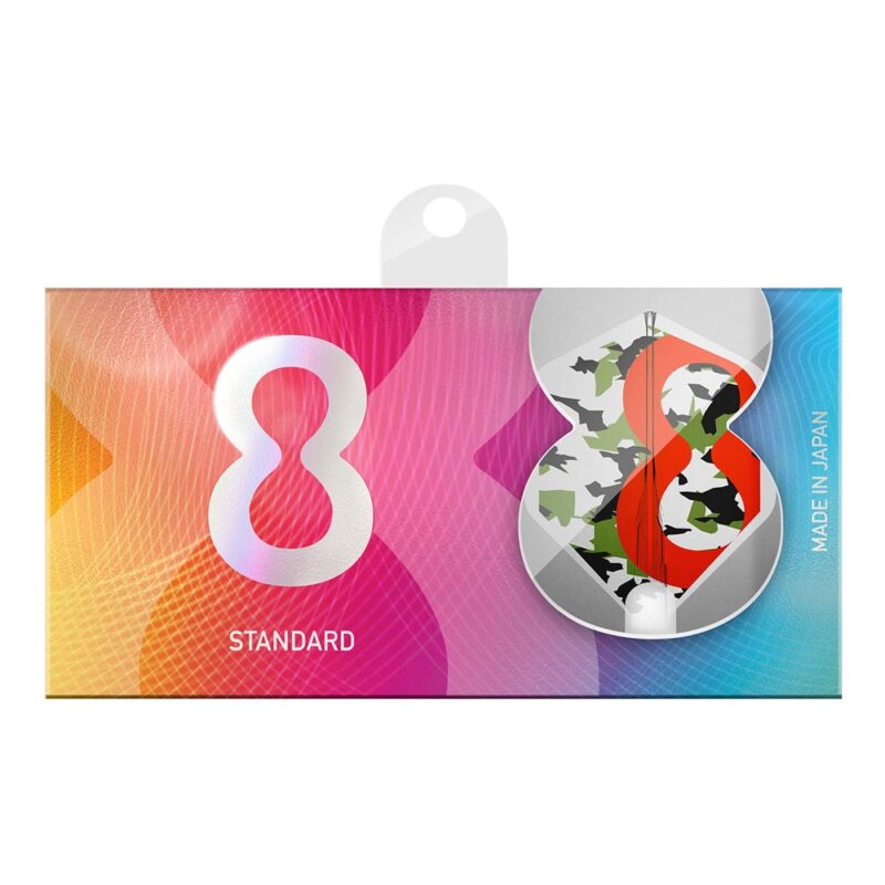 Billaresbalsalobre Plumas Flights 8 Flights Standard NO2 Camuflaje Set 3 Unit.  400039 - Imagen 3