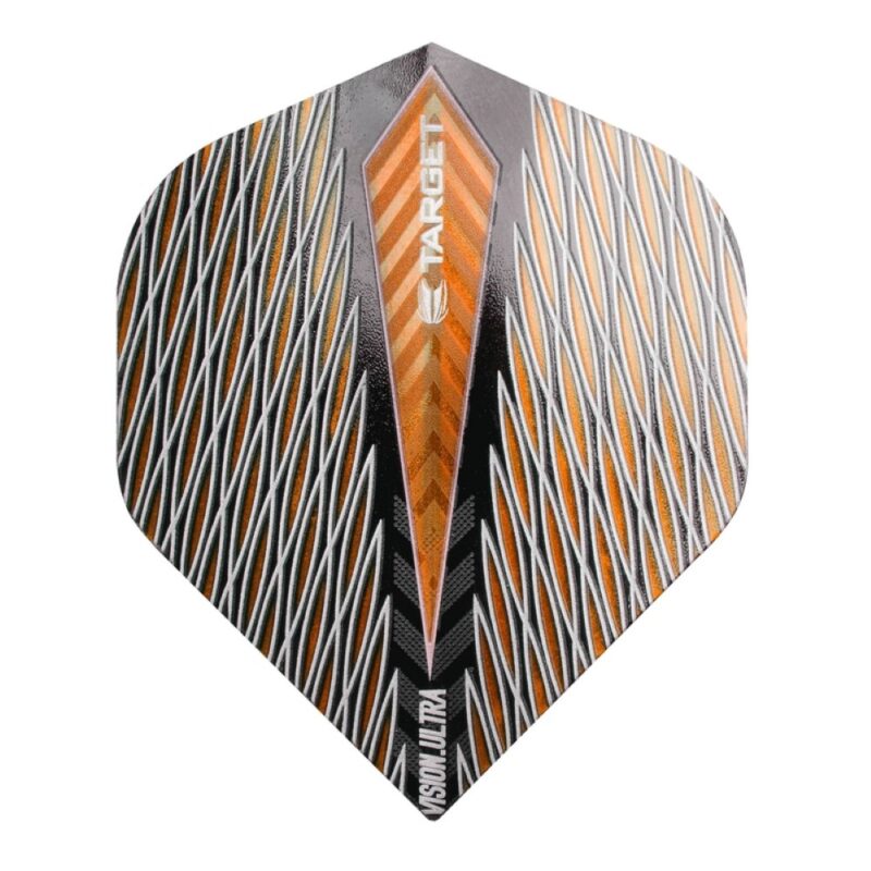 Billaresbalsalobre Plumas Target Darts Vision Ultra Quartz Std NO2 Naranja  331770 - Imagen 2