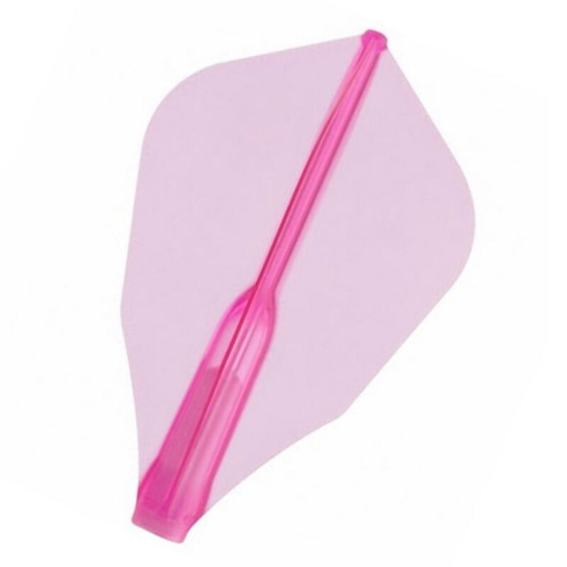 Billaresbalsalobre Plumas Fit Flight Air 3 unid W Shape Magenta