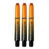 Billaresbalsalobre Cañas XQmax MaxGrip Exshort Black Orange 35mm QD7005110