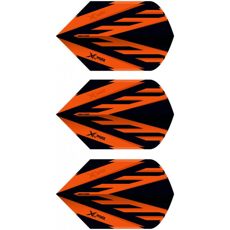 Billaresbalsalobre Plumas Flights XQMax Darts Slim Orange  QD7005060 - Imagen 3