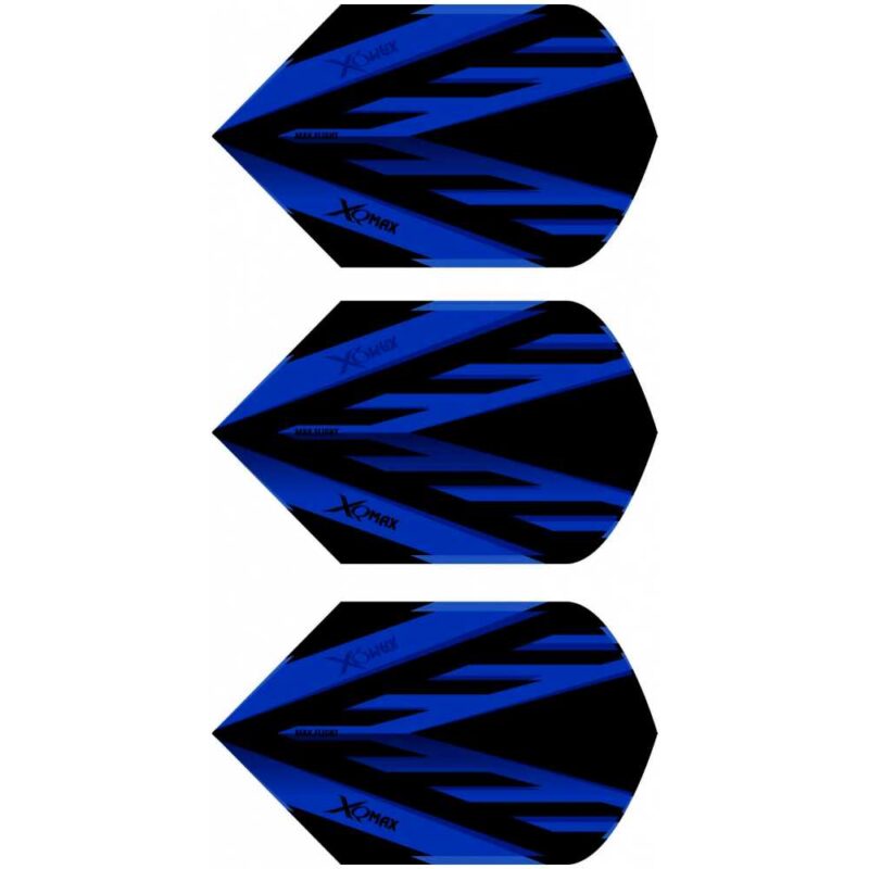 Billaresbalsalobre Plumas Flights XQMax Darts Slim Blue  QD7005050 - Imagen 3