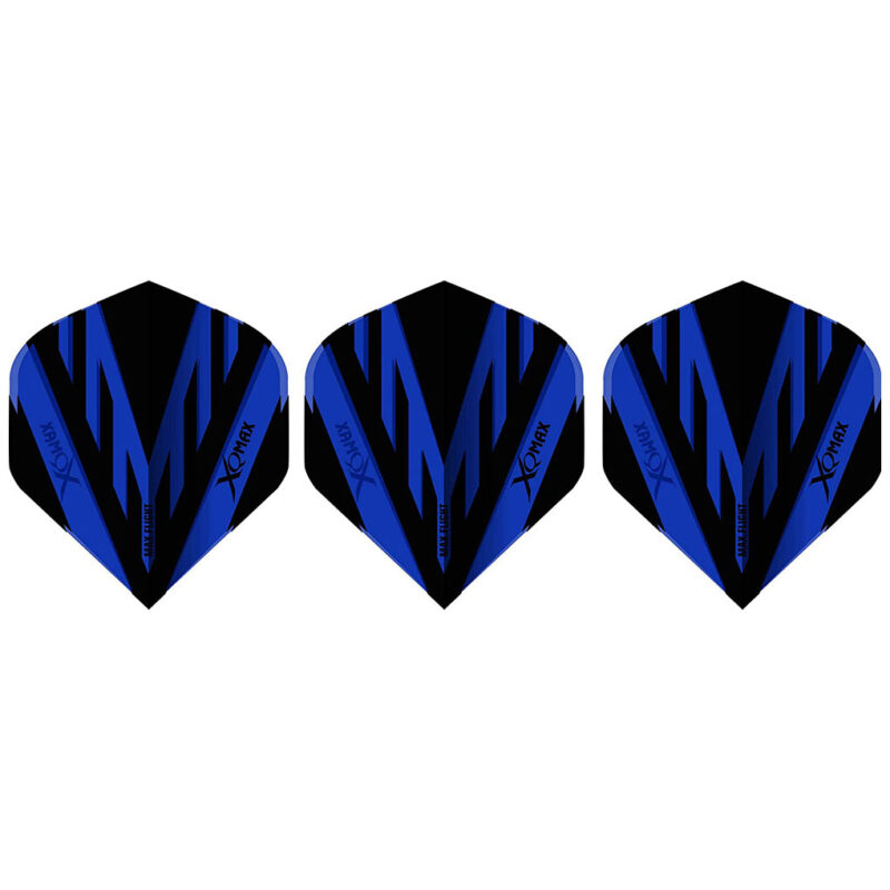 Billaresbalsalobre Plumas Flights XQMax Darts Standard Blue  QD7005000 - Imagen 2