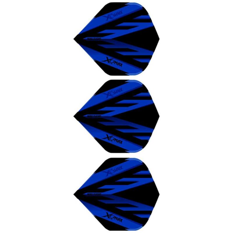 Billaresbalsalobre Plumas Flights XQMax Darts Standard Blue  QD7005000 - Imagen 3
