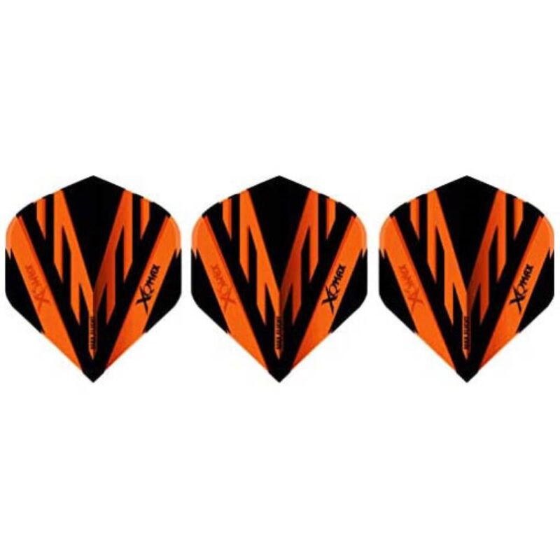 Billaresbalsalobre Plumas Flights XQMax Darts Standard Orange  QD7005010 - Imagen 2