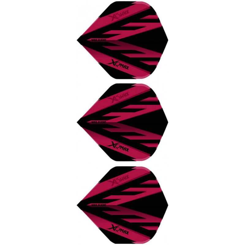Billaresbalsalobre Plumas Flights XQMax Darts Standard Red  QD7005030 - Imagen 3