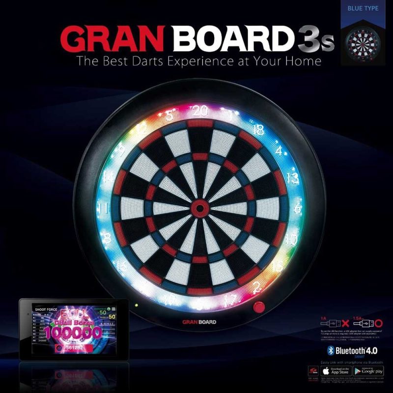Billaresbalsalobre Diana Electrónica GranBoard3S Blue grn0126 - Imagen 2