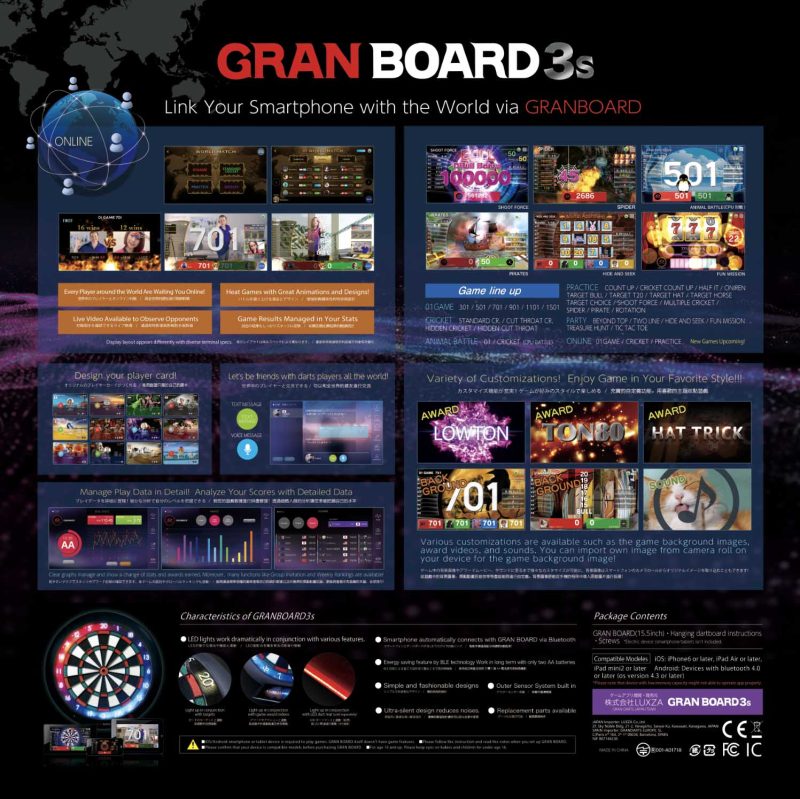 Billaresbalsalobre Diana Electrónica GranBoard3S Blue grn0126 - Imagen 3