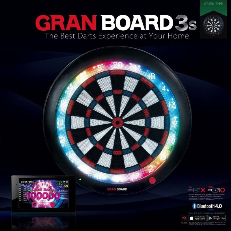 Billaresbalsalobre Diana Electrónica GranBoard3S Green grn0125 - Imagen 2