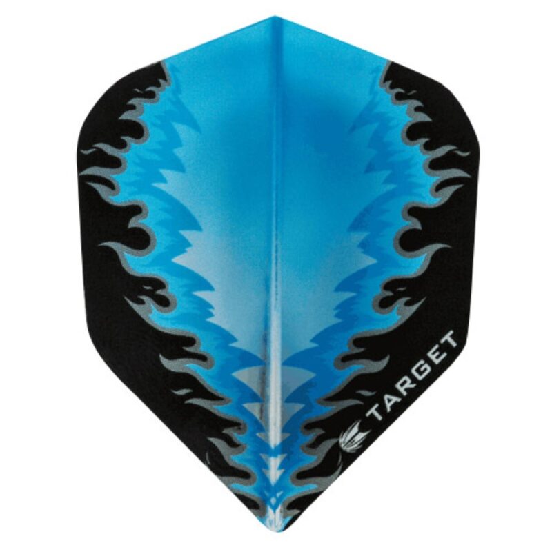 Billaresbalsalobre Plumas Target Darts Vision Blue Fire NO6  300600 - Imagen 2