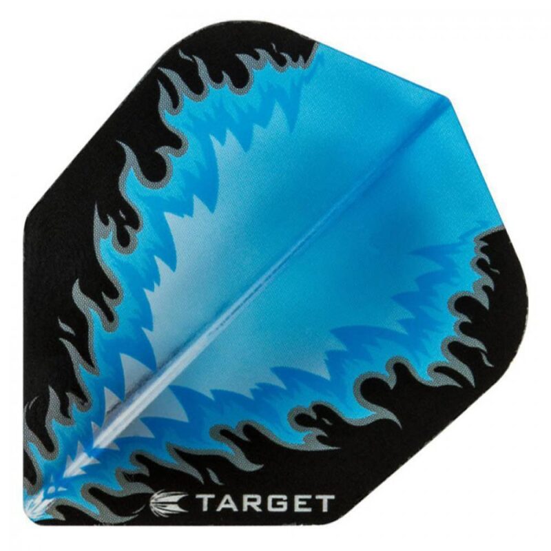 Billaresbalsalobre Plumas Target Darts Vision Blue Fire NO6  300600