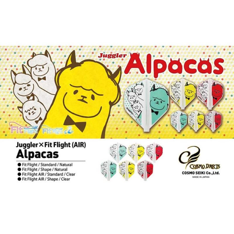 Billaresbalsalobre Plumas Fit Flight Air Alpacas Shape - Imagen 2
