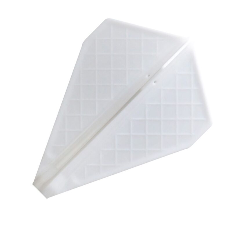 Billaresbalsalobre Plumas Cosmo Darts Flights Flight Pro V-3 White - Imagen 2